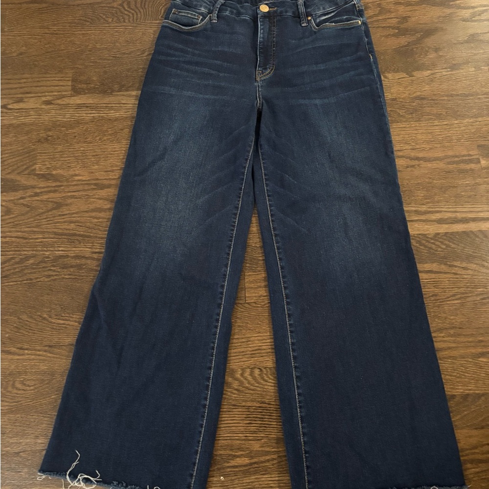 Kut from the Kloth Meg Fab Ab Wide Leg Jeans